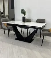 Стол ТОСКАНА ceramic gloss