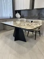 Стол САХАРА ceramic gloss