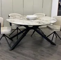 Стол АКСЕЛЬ ceramic gloss