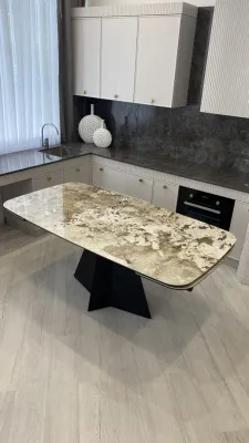 Стол САХАРА ceramic gloss