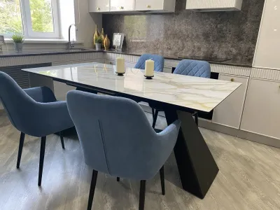 Стол ОНИКС ceramic gloss