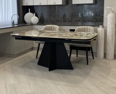 Стол САХАРА ceramic gloss