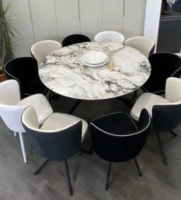 Стол АКСЕЛЬ ceramic gloss