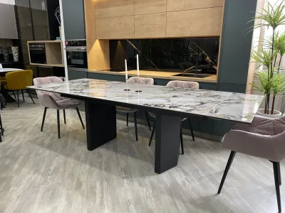 Стол ТИТАН ceramic gloss