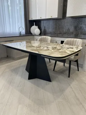 Стол САХАРА ceramic gloss