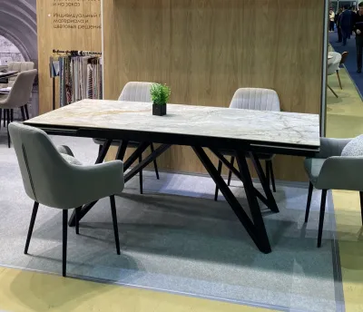Стол Флай ceramic matte