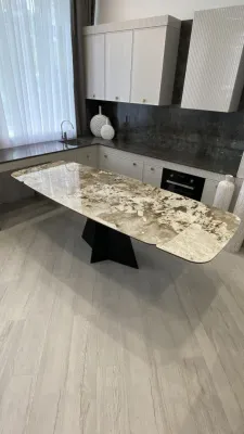 Стол САХАРА ceramic gloss
