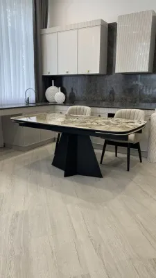 Стол САХАРА ceramic gloss