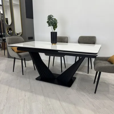 Стол ТОСКАНА ceramic gloss