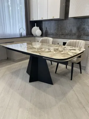 Стол САХАРА ceramic gloss