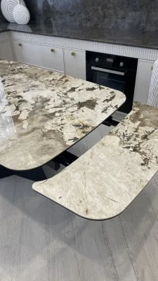 Стол САХАРА ceramic gloss