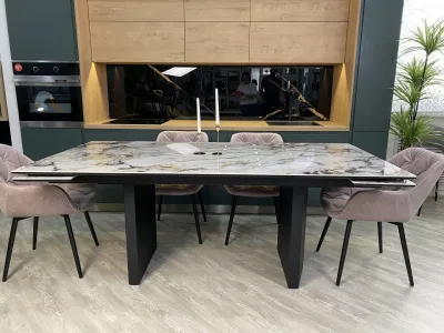Стол ТИТАН ceramic gloss