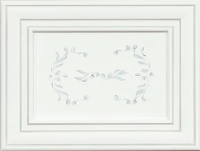 Витрина 4-х дверная Милан-1-01, Комод 6-и дверный Милан-2-01