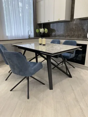 Стол Флай ceramic matte